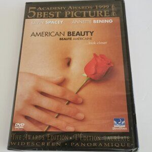 American Beauty DVD SEALED Best Picture Oscar Winning Kevin Spacey Dark Comedy